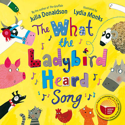 The What the Ladybird Heard Song - Jacket
