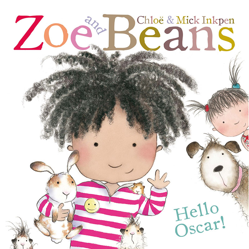 Zoe and Beans: Hello Oscar - Jacket
