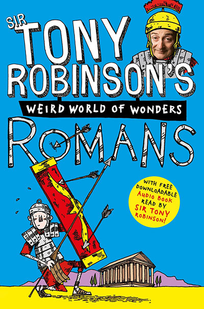 Tony Robinson's Weird World of Wonders! Romans - Jacket