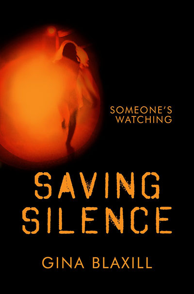 Saving Silence - Jacket