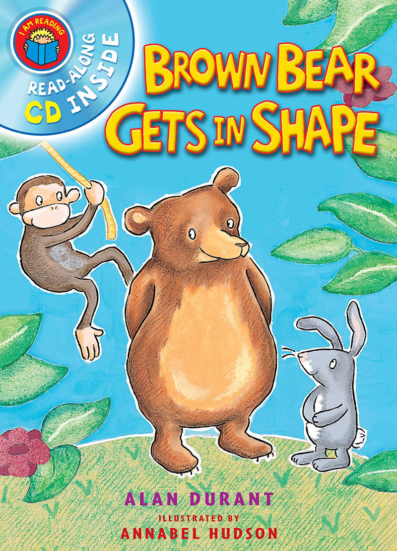 I Am Reading with CD: Brown Bear Gets In Shape - Jacket