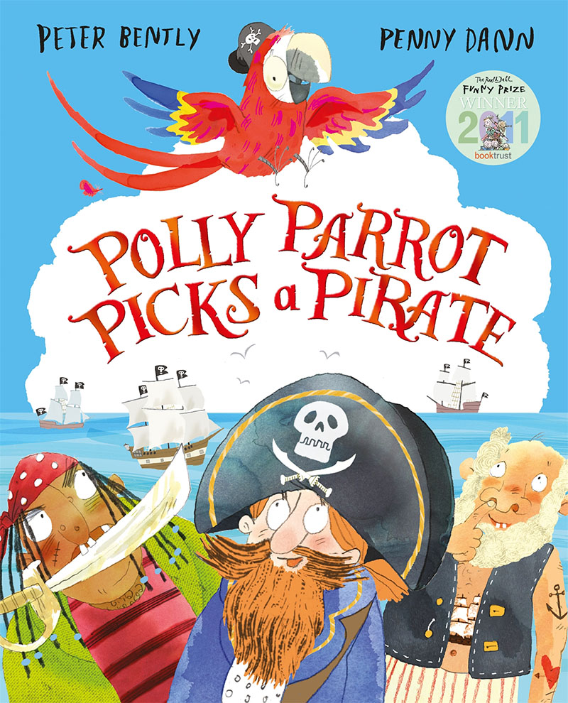 Polly Parrot Picks a Pirate - Jacket