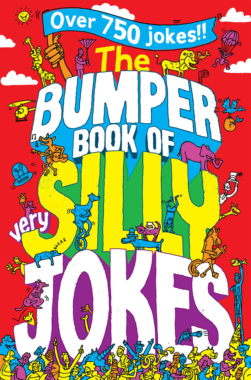 The Bumper Book of Very Silly Jokes - Jacket