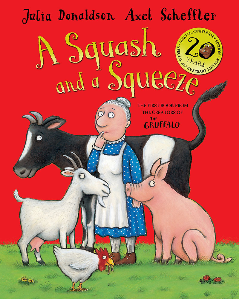 A Squash and a Squeeze 20th anniversary edition - Jacket