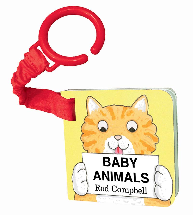 Baby Animals Shaped Buggy Book - Jacket