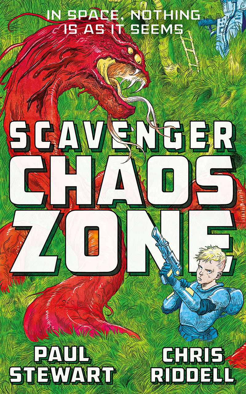 Scavenger: Chaos Zone - Jacket