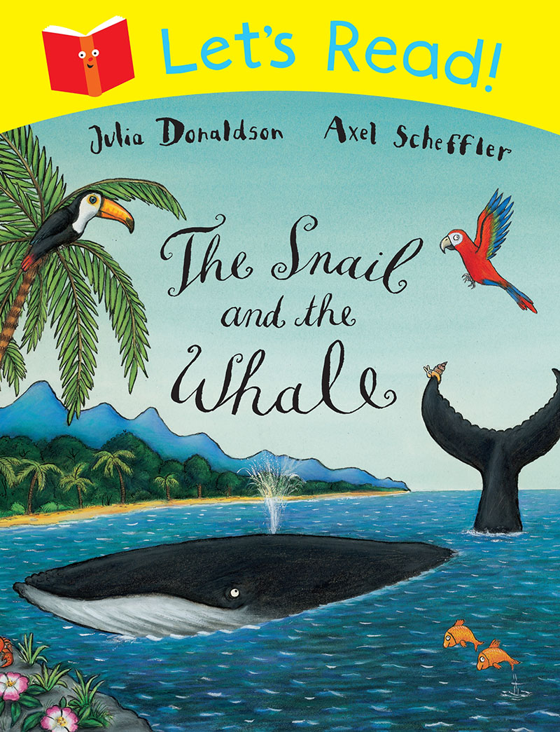 Let's Read: The Snail and the Whale - Jacket
