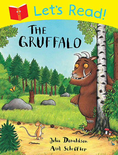 Let's Read! The Gruffalo - Jacket