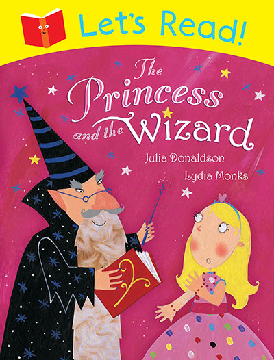 Let's Read! The Princess and the Wizard - Jacket