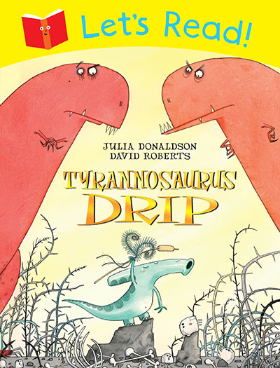 Let's Read! Tyrannosaurus Drip - Jacket
