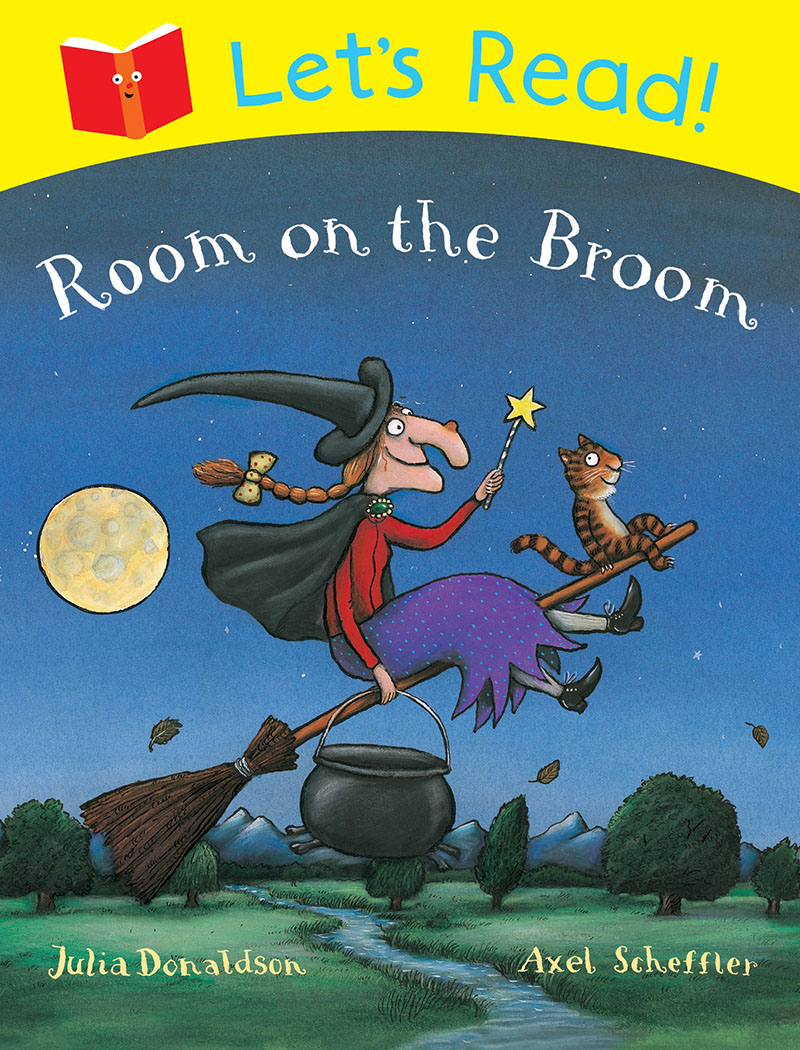 Let's Read! Room on the Broom - Jacket