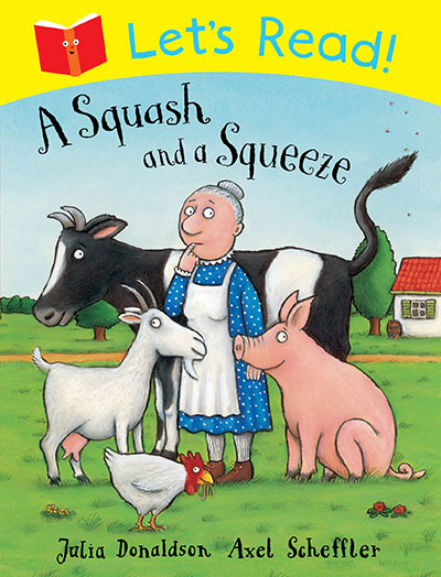 Let's Read! A Squash and a Squeeze - Jacket