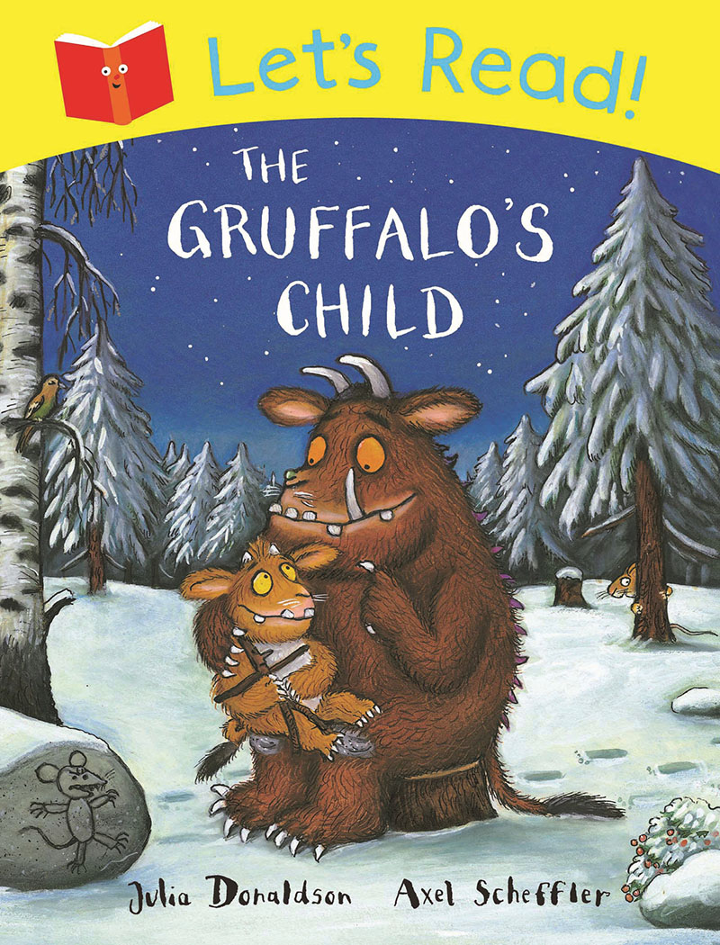Let's Read! The Gruffalo's Child - Jacket