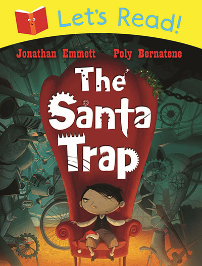Let's Read! The Santa Trap - Jacket
