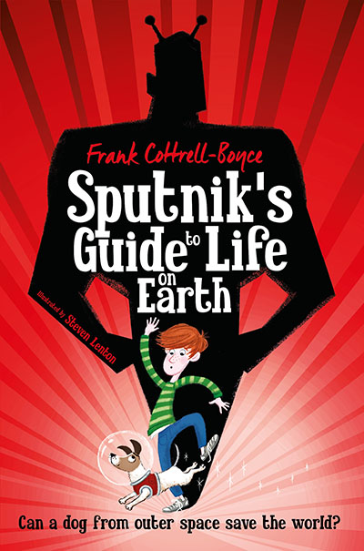 Sputnik's Guide to Life on Earth - Jacket