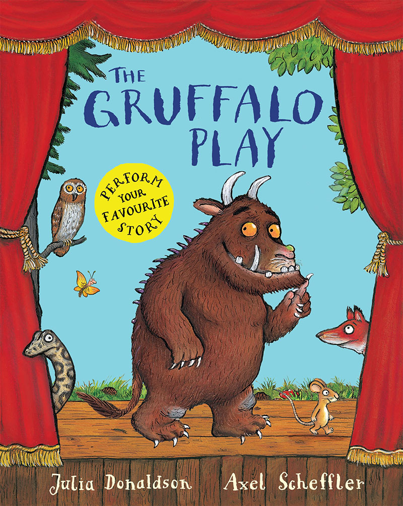 The Gruffalo Play - Jacket
