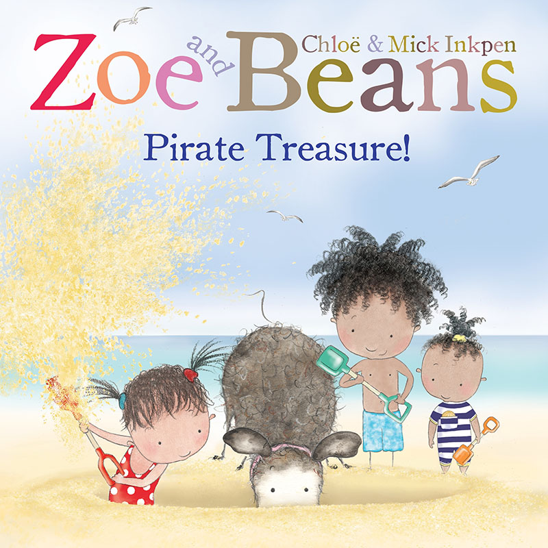 Zoe and Beans: Pirate Treasure! - Jacket