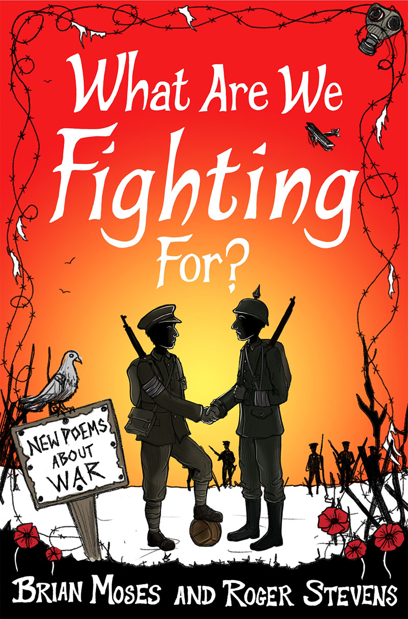 What Are We Fighting For? (Macmillan Poetry) - Jacket