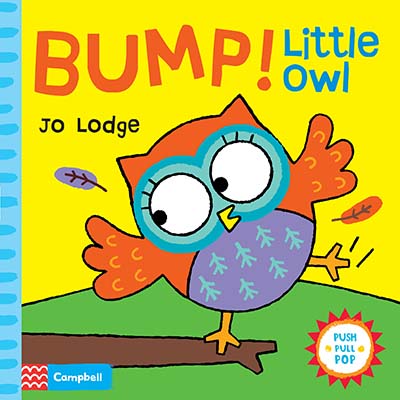 Bump! Little Owl - Jacket