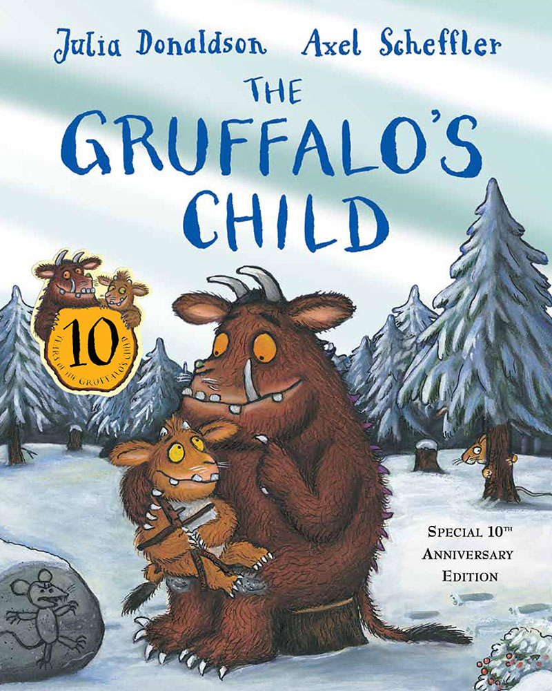 The Gruffalo's Child 10th Anniversary Edition - Jacket