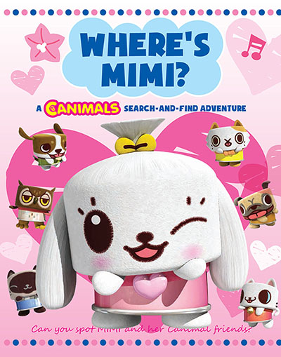 Where's Mimi: Canimals Search and Find - Jacket