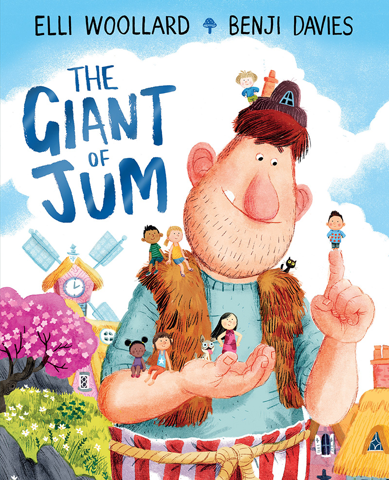 The Giant of Jum - Jacket