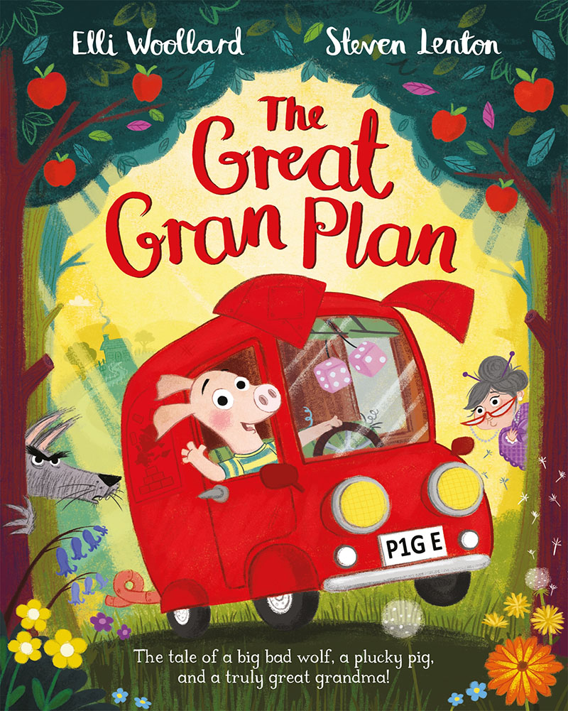 The Great Gran Plan - Jacket
