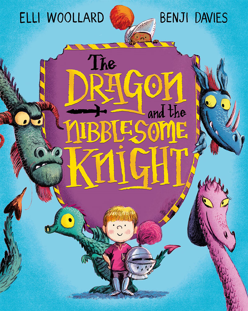 The Dragon and the Nibblesome Knight - Jacket