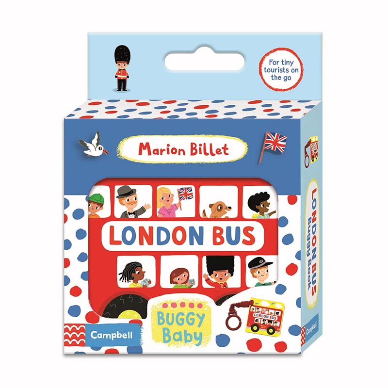 London Bus Buggy Buddy - Jacket