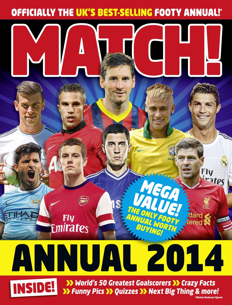 Match Annual 2014 - Jacket