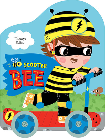 Scooter Bee - Jacket