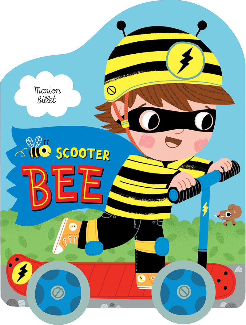 Scooter Bee - Jacket