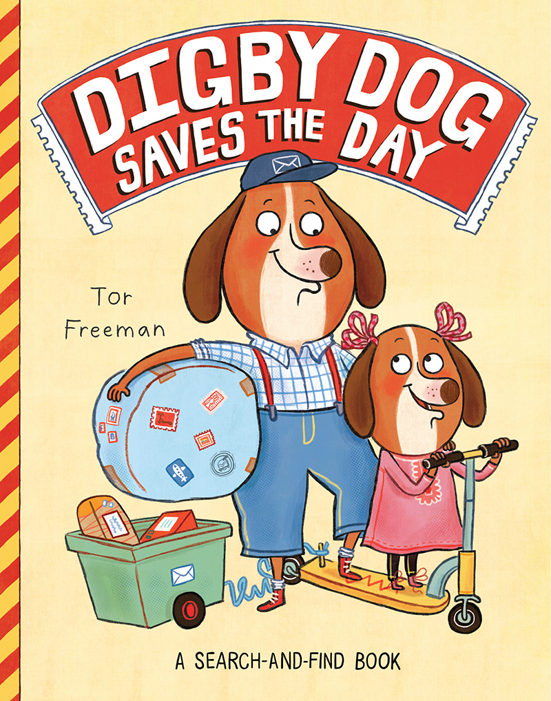 Digby Dog Saves the Day - Jacket
