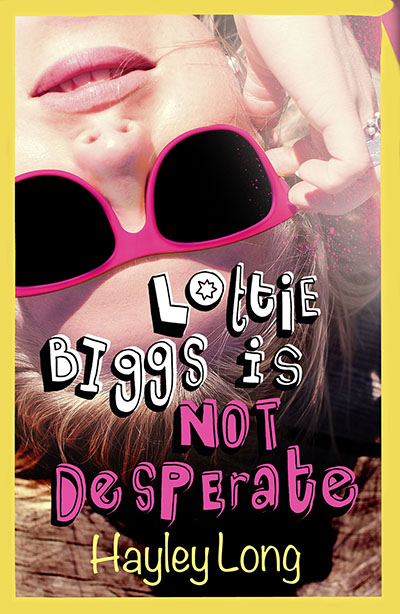 Lottie Biggs is (Not) Desperate - Jacket