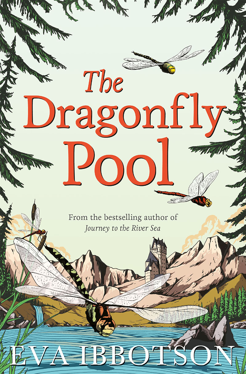 The Dragonfly Pool - Jacket