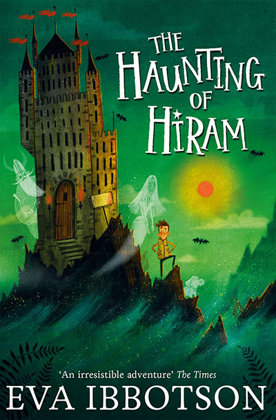 The Haunting of Hiram - Jacket