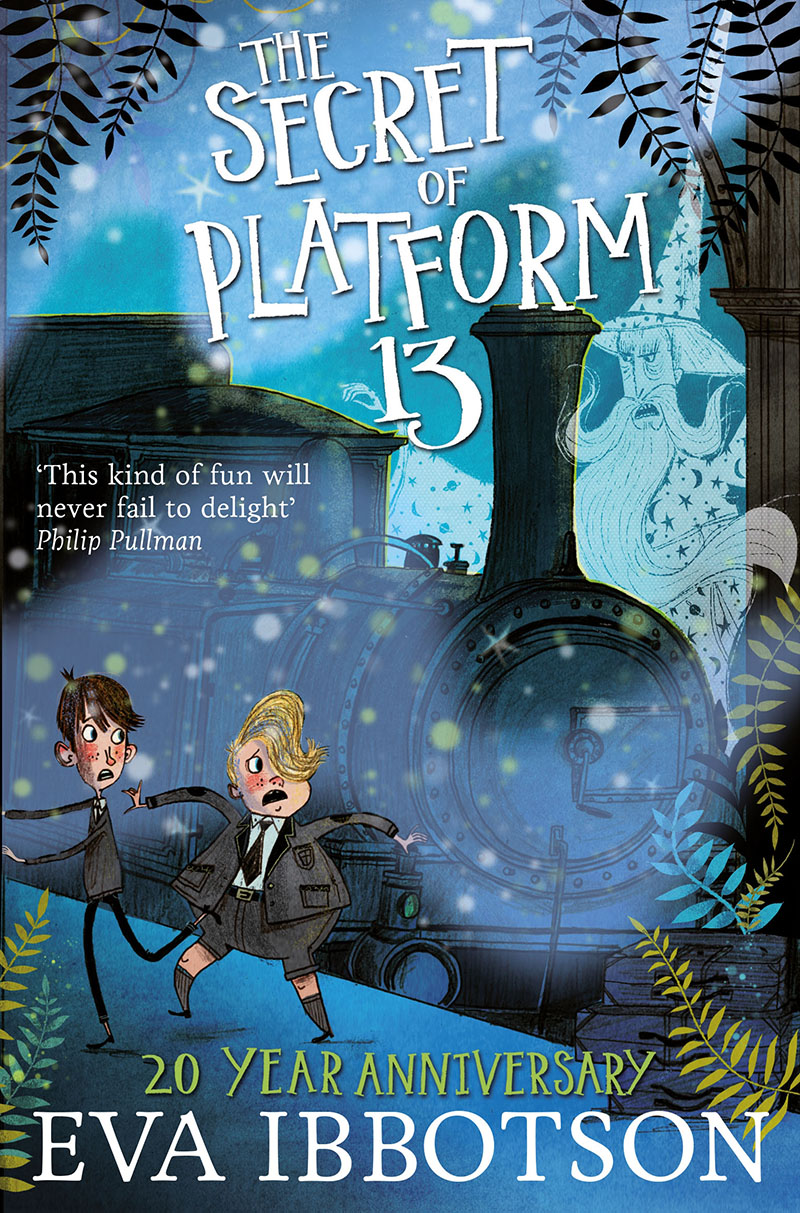 The Secret of Platform 13 - Jacket
