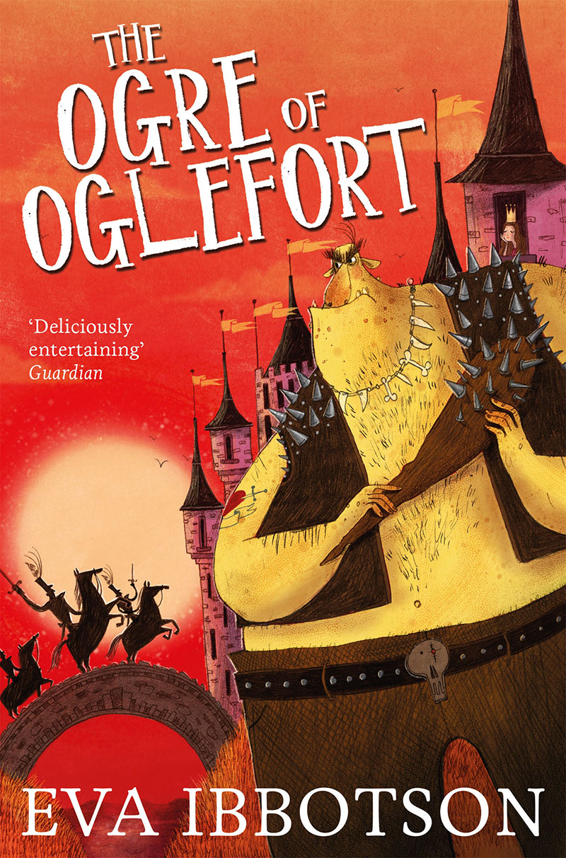 The Ogre of Oglefort - Jacket