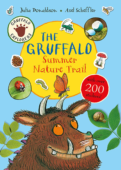 Gruffalo Explorers: The Gruffalo Nature Trail - Jacket
