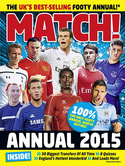 Match Annual 2015 - Jacket