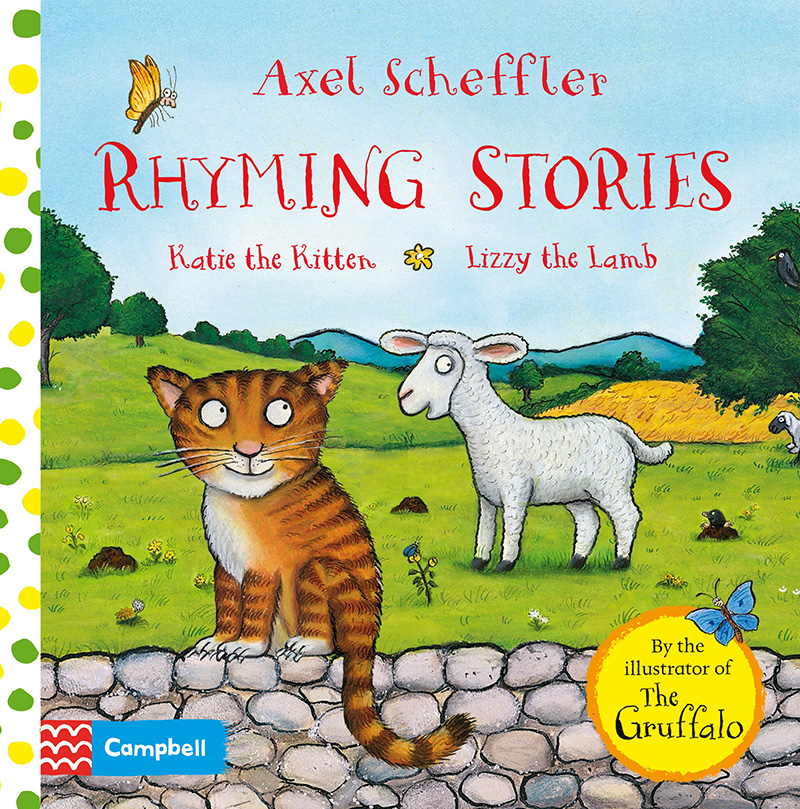 Rhyming Stories: Katie the Kitten and Lizzy the Lamb - Jacket