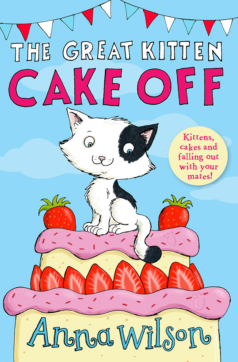 The Great Kitten Cake Off - Jacket