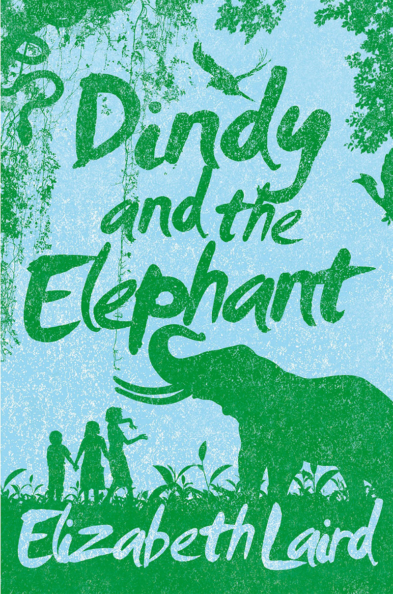 Dindy and the Elephant - Jacket