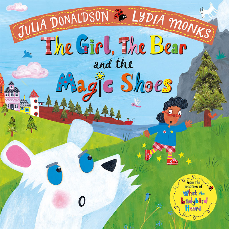 The Girl, the Bear and the Magic Shoes - Jacket