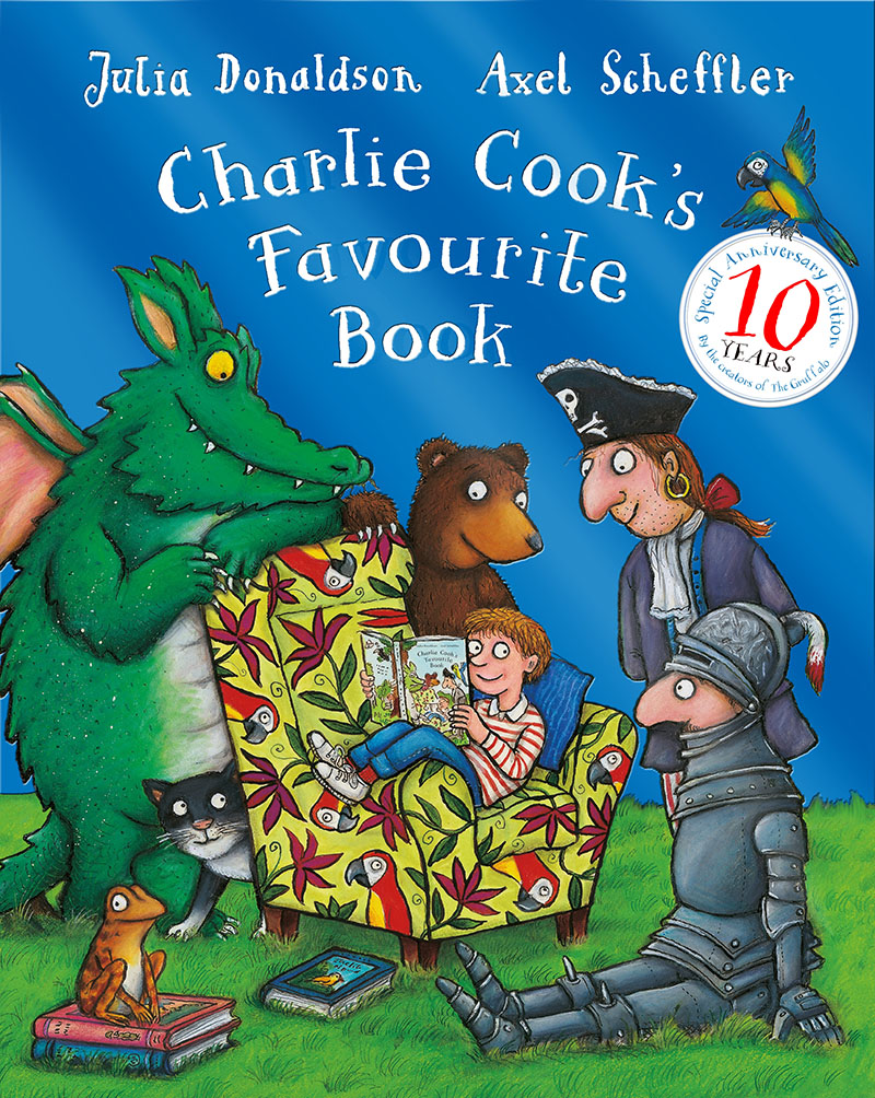 Charlie Cook's Favourite Book 10th Anniversary Edition - Jacket