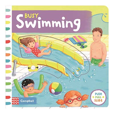 Busy Swimming - Jacket