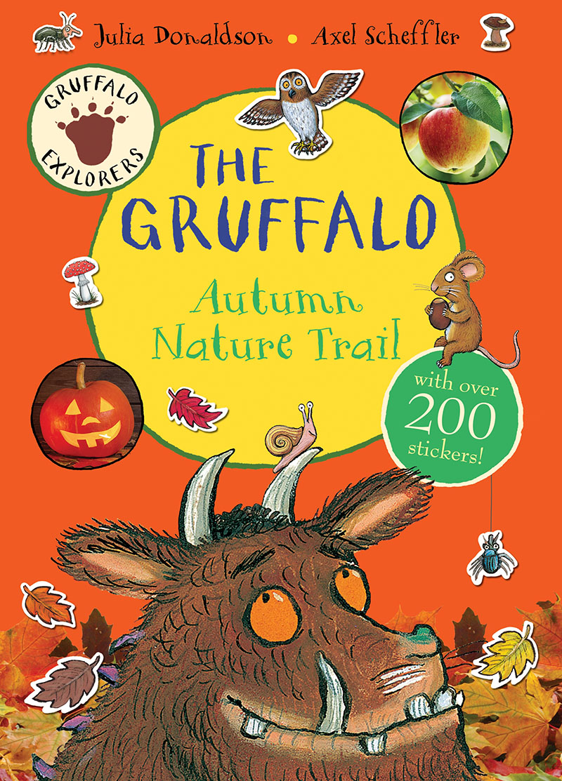 Gruffalo Explorers: The Gruffalo Autumn Nature Trail - Jacket