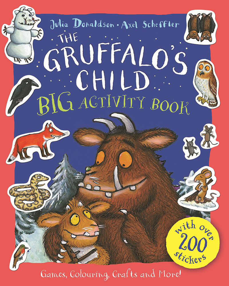 The Gruffalo's Child BIG Activity Book - Jacket