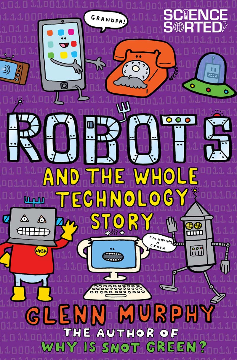 Robots and the Whole Technology Story - Jacket