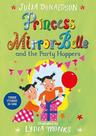 Princess Mirror-Belle and the Party Hoppers - Jacket